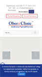 Mobile Screenshot of oberclinic.pl